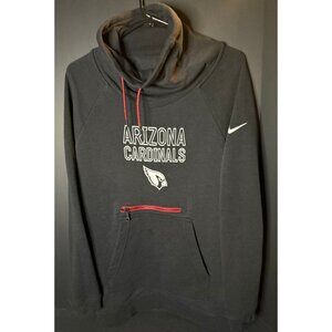 NFL Arizona Cardinals x Nike Hoodie Womens L Funnel Neck Pullover Sweatshirt
